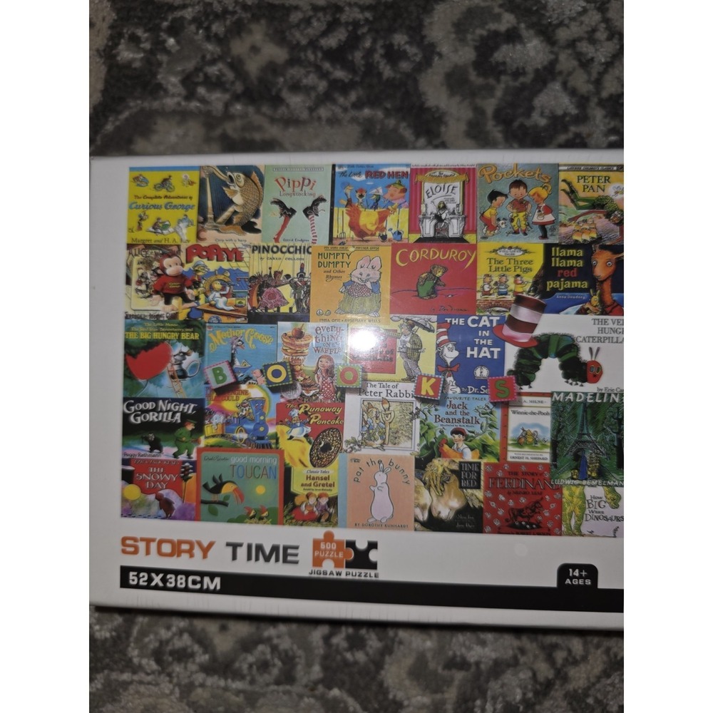 Story‎ Time Puzzle. 500 Pieces. Great To Put Together And Seal It To Make A...